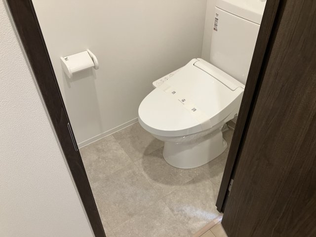 ユーレジデンス両国のトイレ|シンプルで使いやすいトイレです