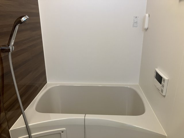 ユーレジデンス両国の浴室|落ち着いた空間のお風呂です