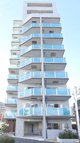 アンベリール墨田の外観|おしゃれな外観です