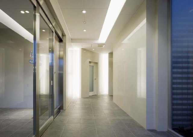 プラウドフラット門前仲町Ⅳのエントランス|※参考写真