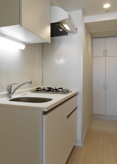 プラウドフラット門前仲町Ⅳのキッチン|※参考写真