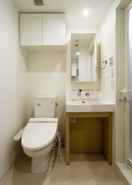 プラウドフラット門前仲町Ⅳのトイレ|※参考写真