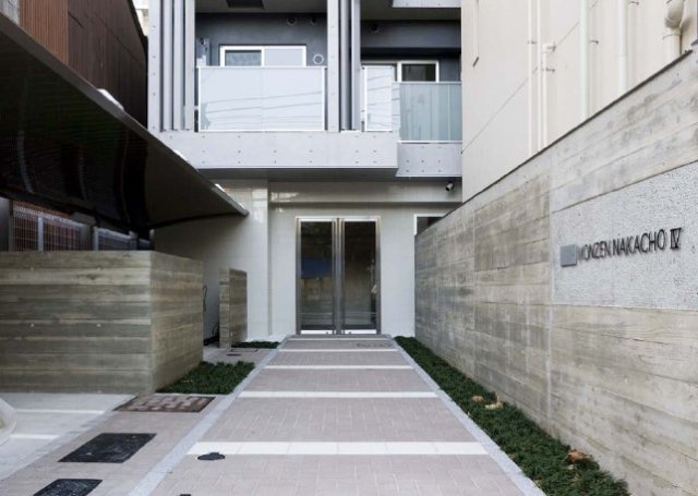 プラウドフラット門前仲町Ⅳのエントランス|※参考写真