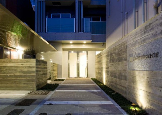 プラウドフラット門前仲町Ⅳのエントランス|※参考写真