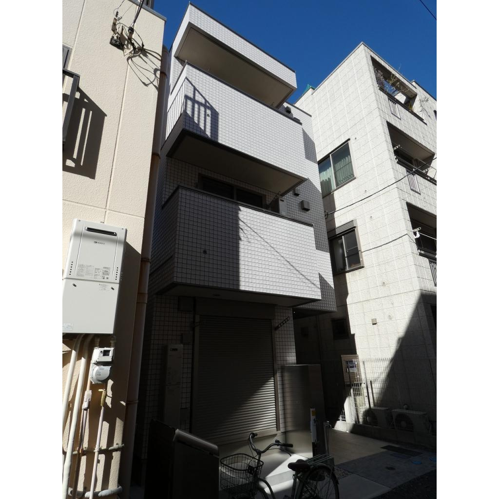 グランパーク本所の外観|落ち着いた雰囲気の外観です