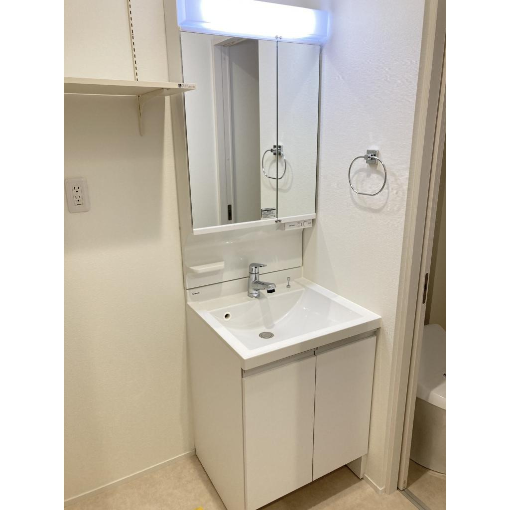 グランパーク本所の洗面所|洗面所です