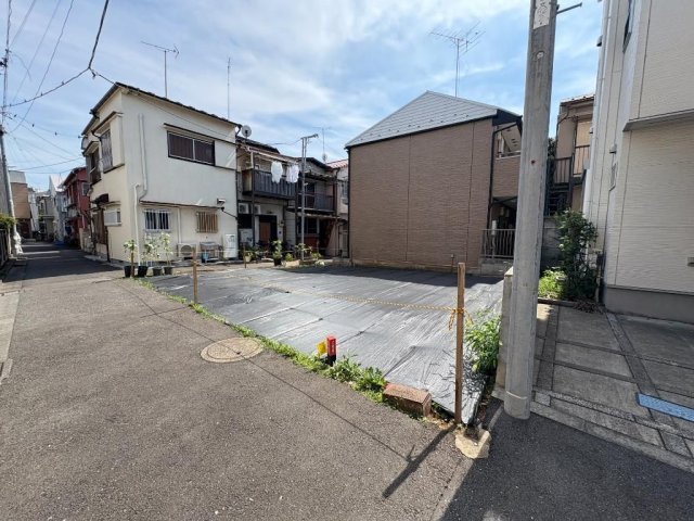 杉並区方南1丁目　売地の外観