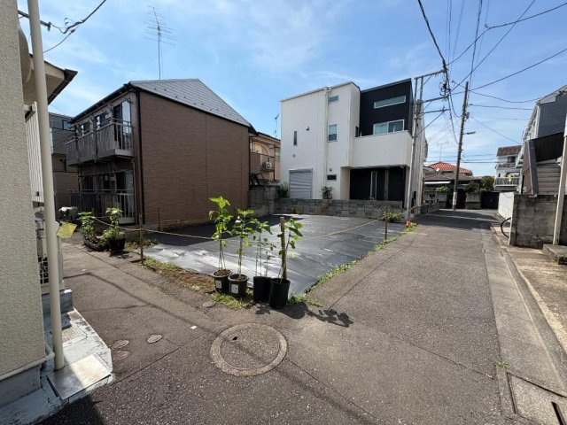 杉並区方南1丁目　売地の外観