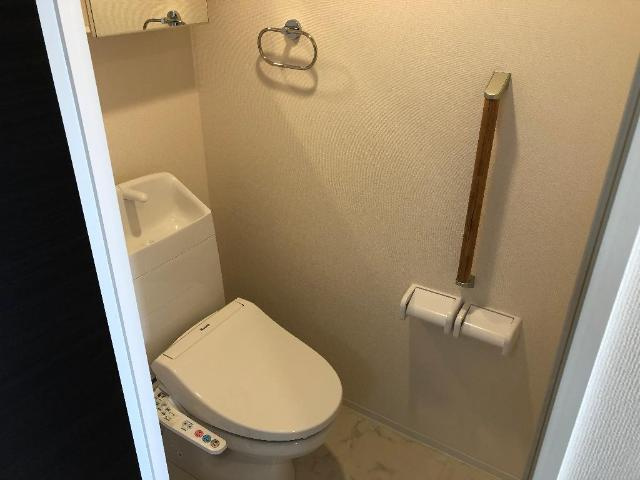 ヴィラ・ツリーサイドのトイレ|トイレ