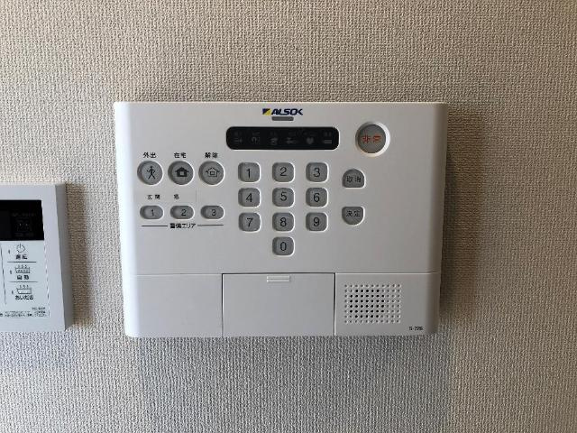 ヴィラ・ツリーサイドの内装|ホームセキュリティ