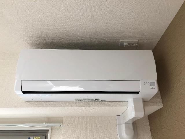 ヴィラ・ツリーサイドの設備|エアコン