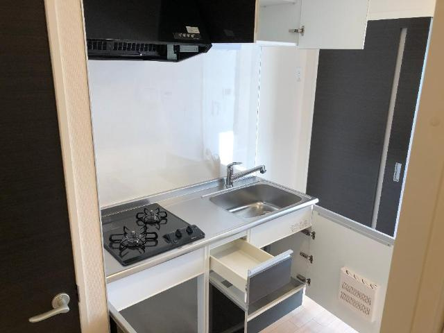 ヴィラ・ツリーサイドのキッチン|システムキッチン