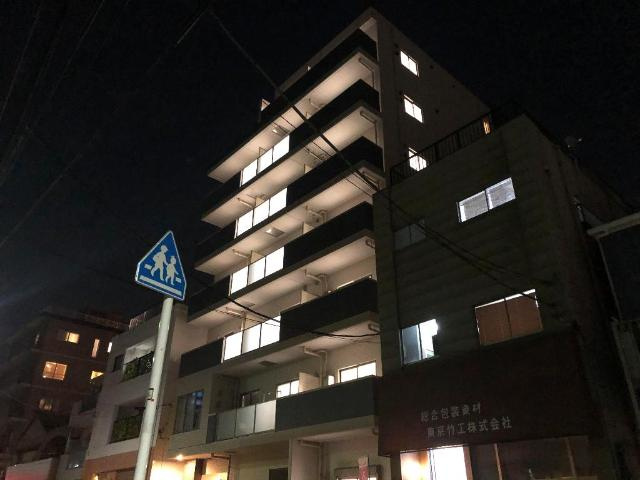 ヴィラ・ツリーサイドの外観|外観写真（夜）