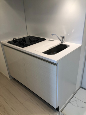 【キッチン】 | クレイシア横浜NORTH | 二口ガスコンロ♪