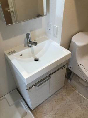 【洗面所】 | クレイシア横浜NORTH | 人気の独立洗面台♪