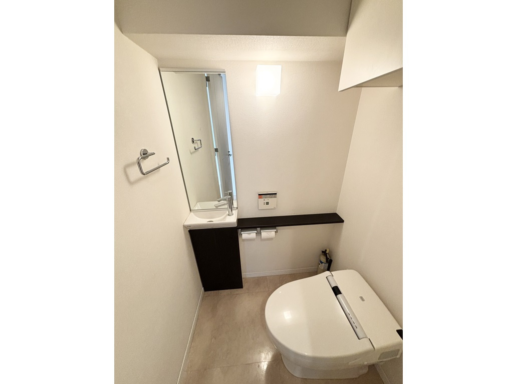 プレール・ドゥーク銀座東の内装|内装は落ち着いています