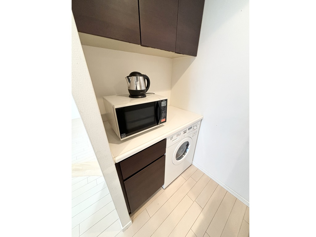 プレール・ドゥーク銀座東の内装|明るい室内です