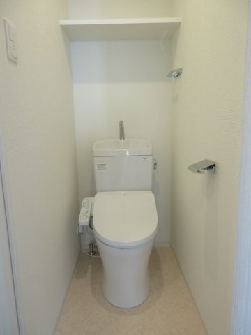 ユリカロゼAZ亀戸Ⅱのトイレ|※同タイプ別号室