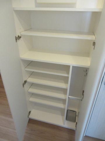 ユリカロゼAZ亀戸Ⅱの収納|※同タイプ別号室