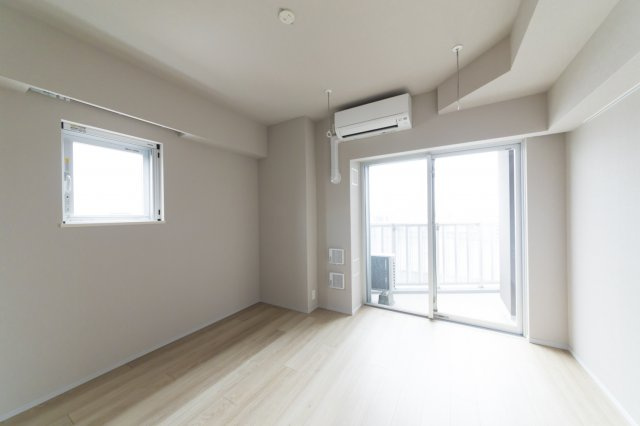 プラウドフラット浅草橋Ⅱの洋室|落ち着いた色調の洋室です