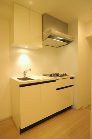 プラウドフラット浅草橋Ⅱのキッチン|使いやすいキッチンです