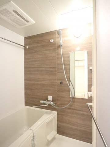 プラウドフラット浅草橋Ⅱの浴室|日々の暮らしに欠かせないお風呂です