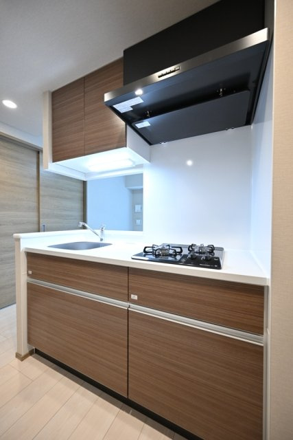 ＧＲＡＮＳＩＴＥ千代田水道橋のキッチン|きれいなキッチンです