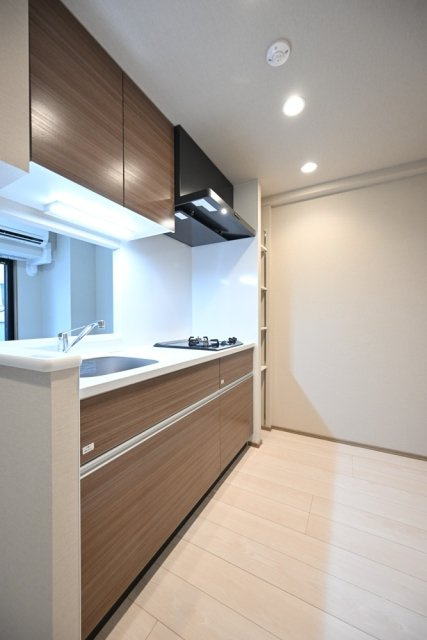 ＧＲＡＮＳＩＴＥ千代田水道橋のキッチン|使いやすいキッチンです