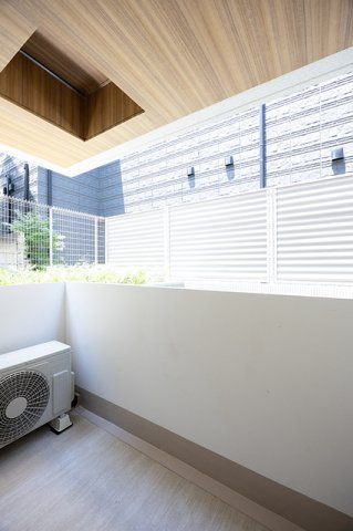 イプセ白金のバルコニー|※写真は同タイプ住戸です。