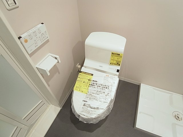 Art Oceanのトイレ|ウォシュレット完備のトイレ