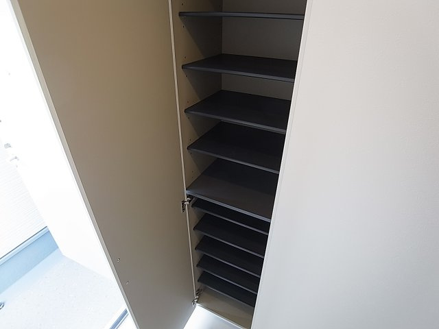 Art Oceanの玄関|玄関にはシューズＢＯＸも御座います