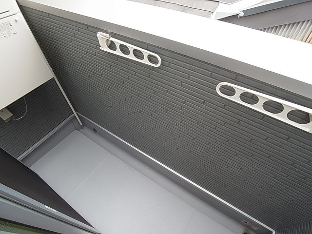 Art Oceanのバルコニー|バルコニー