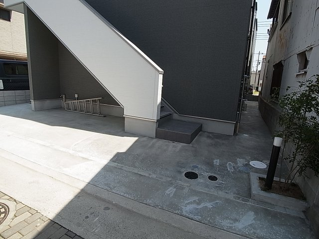 Art Oceanのエントランス|エントランス広々してます