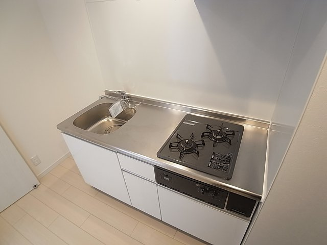 Art Oceanのキッチン|システムキッチン。2口ガスコンロ