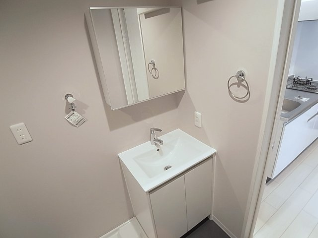 Art Oceanの洗面所|シャンプードレッサーの独立洗面