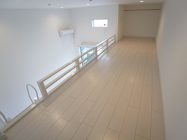 Art Oceanの内装|ロフト部分かなり広々使えます