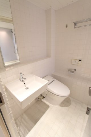 プライムアーバン麻布十番Ⅱの独立洗面台|※参考写真