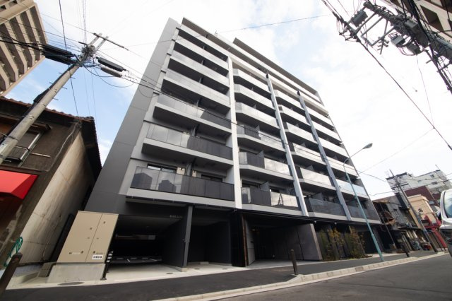 プラウドフラット月島アベニューの外観|物件の外観です