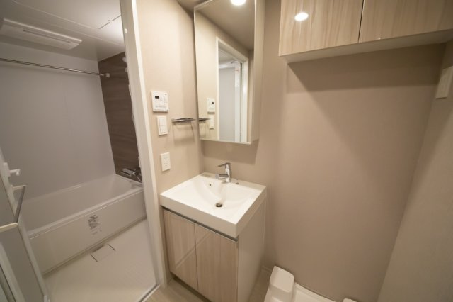 プラウドフラット月島アベニューの浴室|日々の暮らしに欠かせないお風呂です