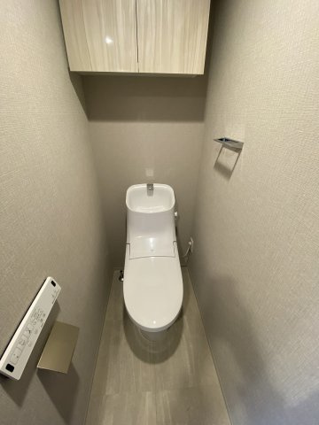 プラウドフラット月島アベニューの収納|収納スペース豊富です