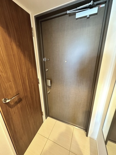 パークアクシス錦糸公園の玄関|※写真は同タイプ住戸です。