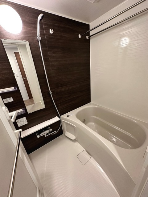 パークアクシス錦糸公園の浴室|※写真は同タイプ住戸です。