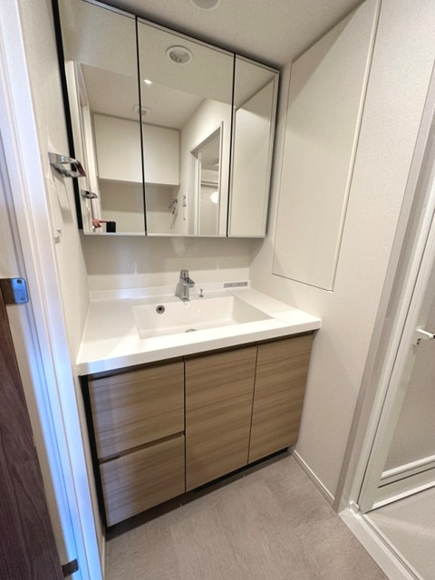 パークアクシス錦糸公園の洗面所|※写真は同タイプ住戸です。