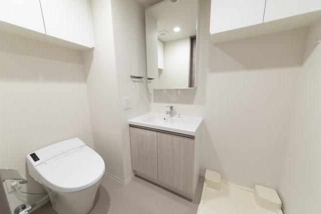 プラウドフラット木場Ⅱのトイレ|清潔感のあるトイレです