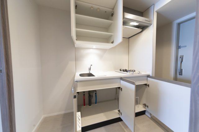 プラウドフラット木場Ⅱのキッチン|お料理しやすいキッチンです