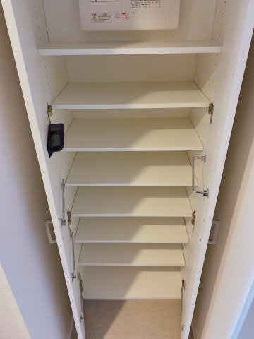 プラウドフラット木場Ⅱの玄関|きれいな玄関です