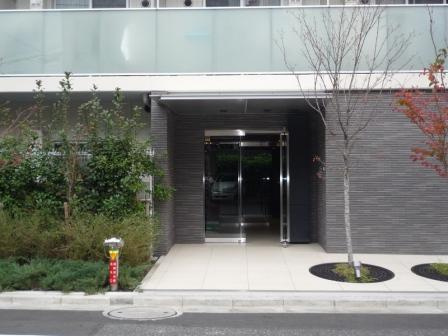 プラウドフラット森下のエントランス|※参考写真