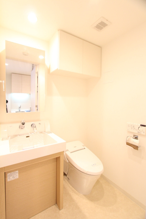 プラウドフラット森下のトイレ|※参考写真