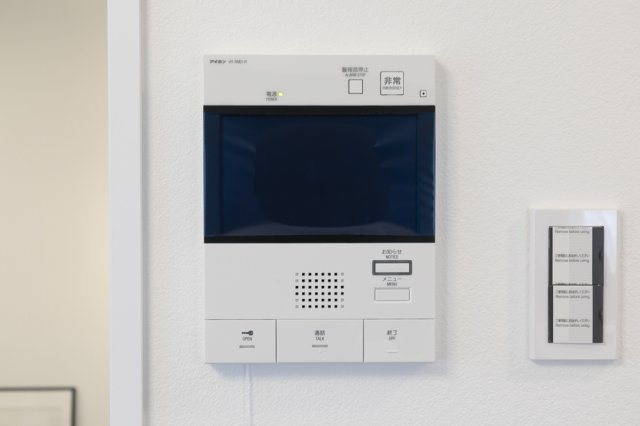 プラウドフラット浅草のセキュリティ