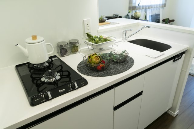 プラウドフラット浅草のキッチン|参考写真